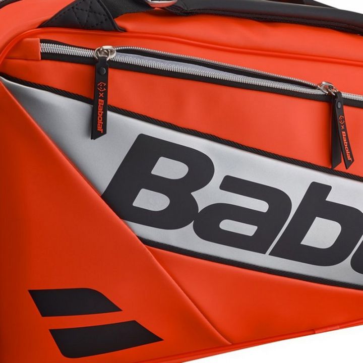 Babolat Pro Padel Racketbag Juan LeBrón 2nd Gen Orange / Black